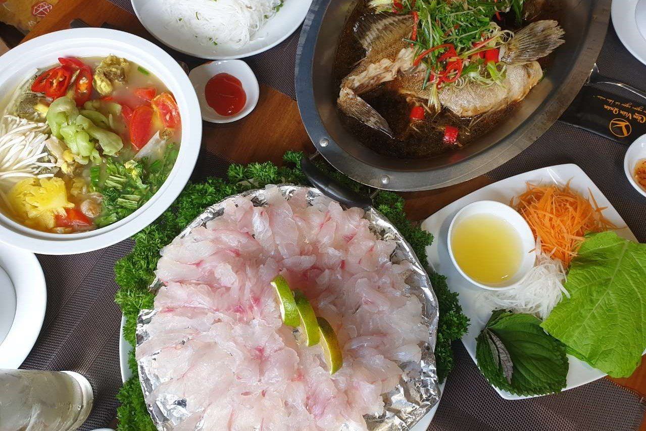 Cá song Cầm Viên