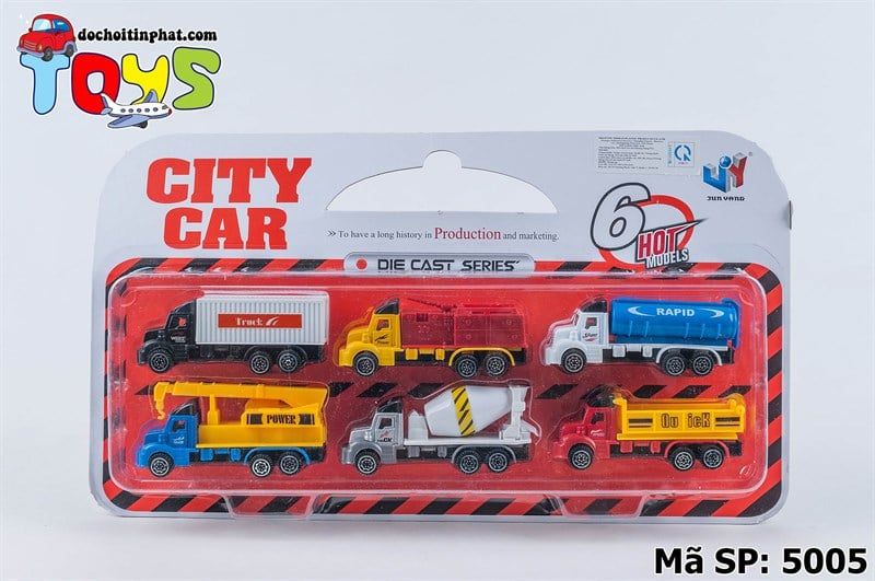 5005 VĨ XE CT TRỚN 6C ĐỦ MẪU