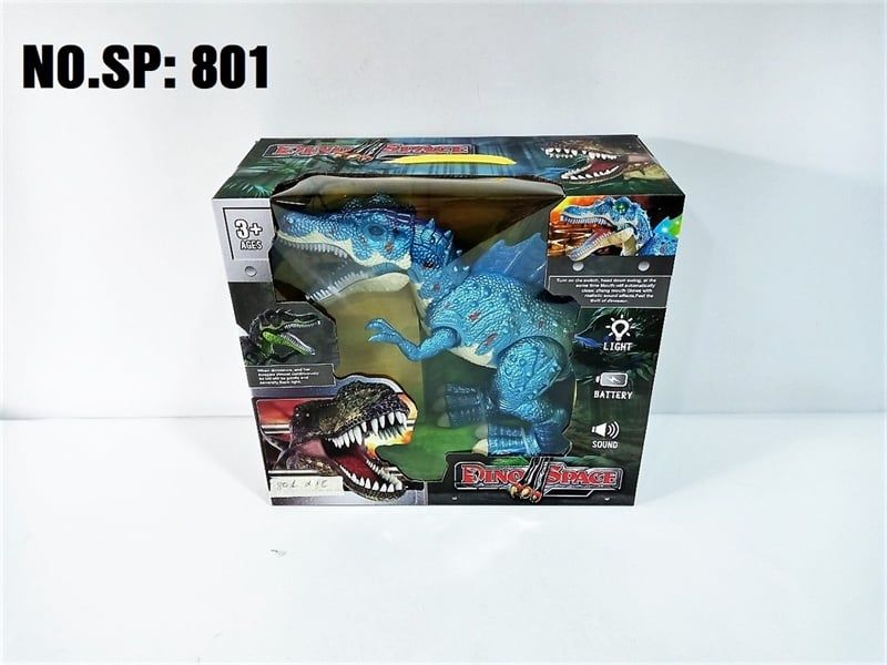 801 HỘP KHỦNG LONG PIN CÁ SẤU Dino Space