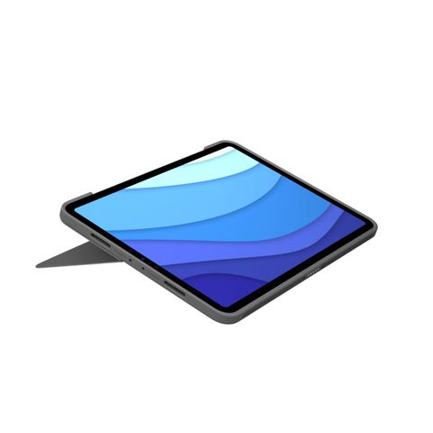  Bao kiêm bàn phím Bộ đôi Cảm ứng với Bàn di chuột dành cho iPad của Logitech 