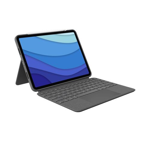  Bao kiêm bàn phím Bộ đôi Cảm ứng với Bàn di chuột dành cho iPad của Logitech 