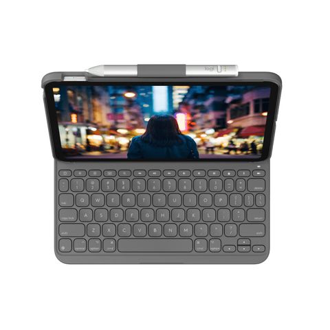  Bao kiêm bàn phím Folio mỏng dành cho iPad của Logitech 