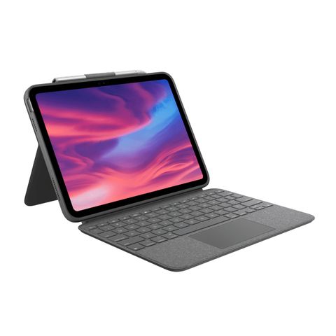  Bộ đôi Cảm ứng của Logitech - Bao kiêm Bàn phím cho iPad 