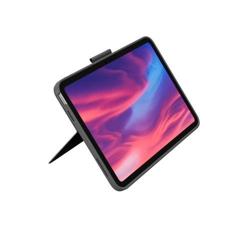  Bộ đôi Cảm ứng của Logitech - Bao kiêm Bàn phím cho iPad 