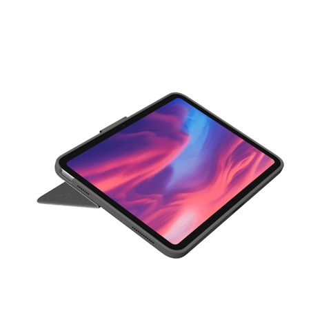  Bộ đôi Cảm ứng của Logitech - Bao kiêm Bàn phím cho iPad 