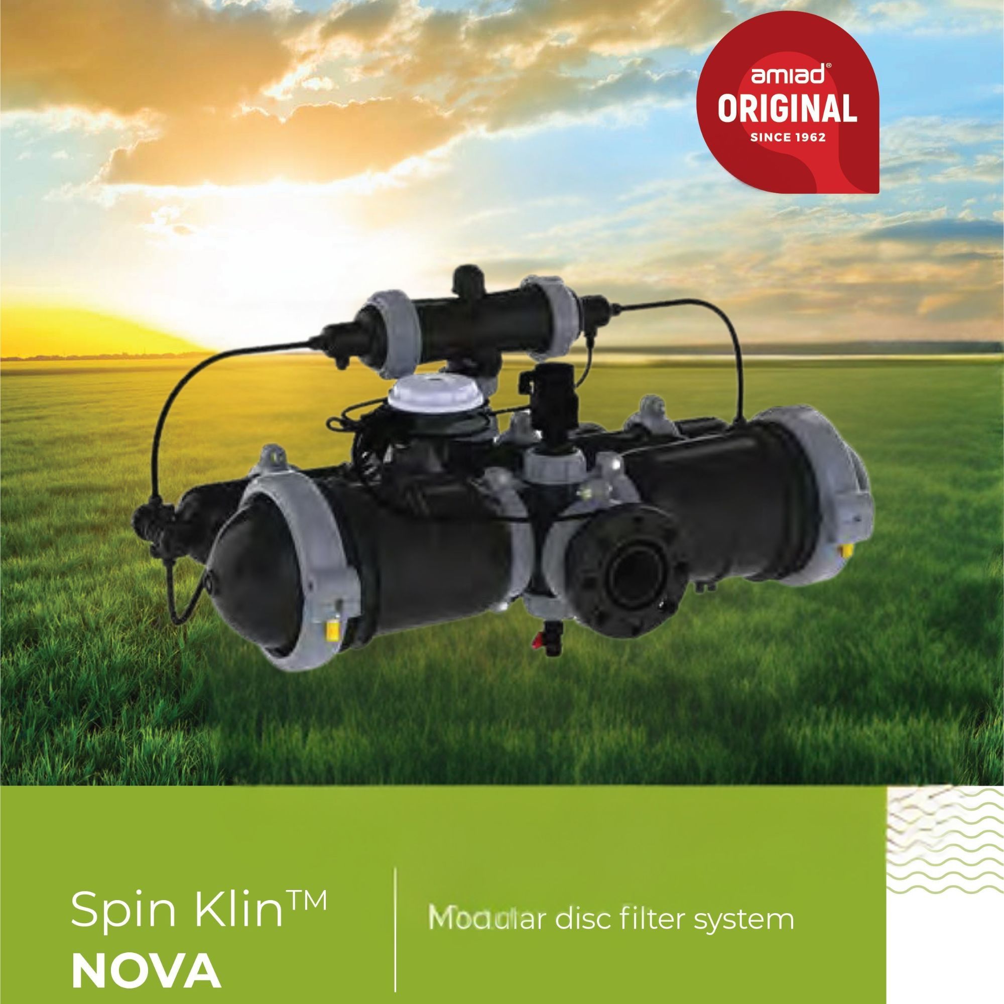 Hệ thống lọc đĩa tự động – Spin Klin