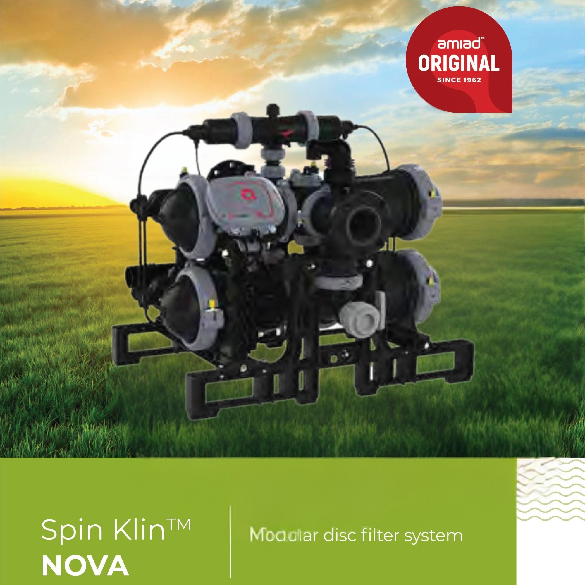 Hệ thống lọc đĩa tự động – Spin Klin