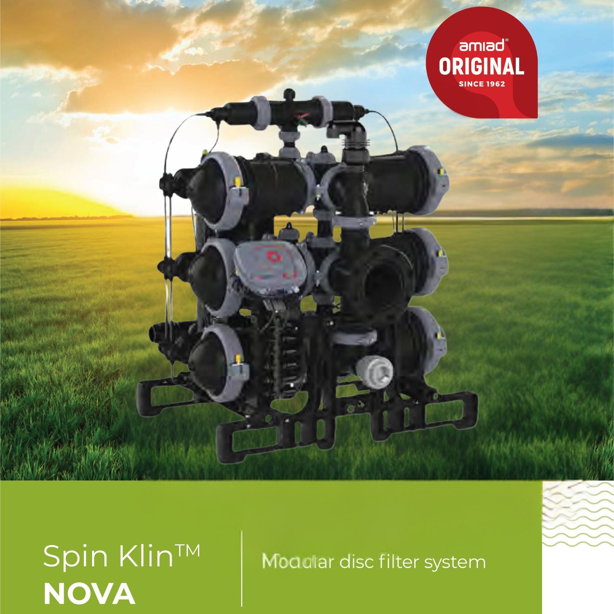 Hệ thống lọc đĩa tự động – Spin Klin