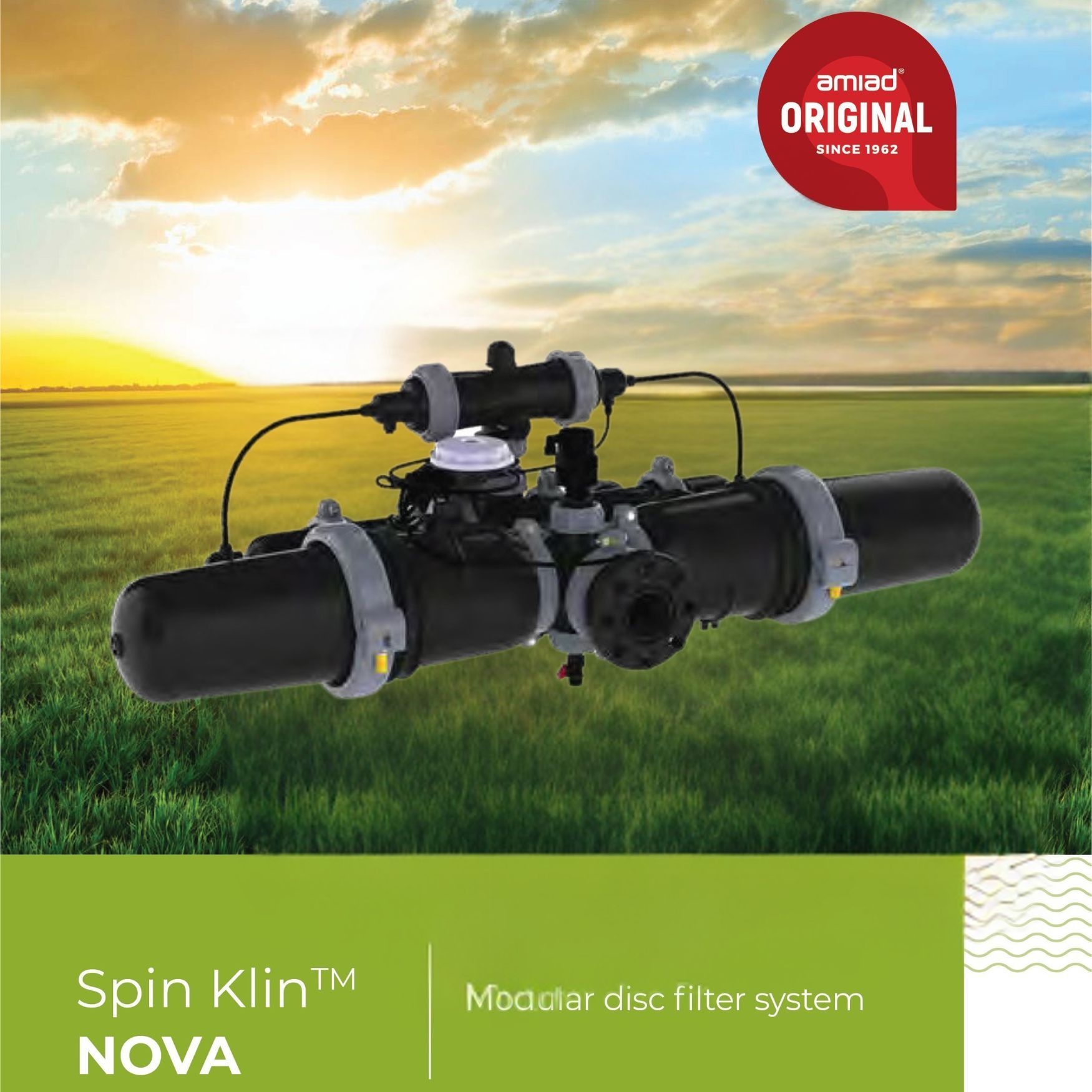 Hệ thống lọc đĩa tự động – Spin Klin