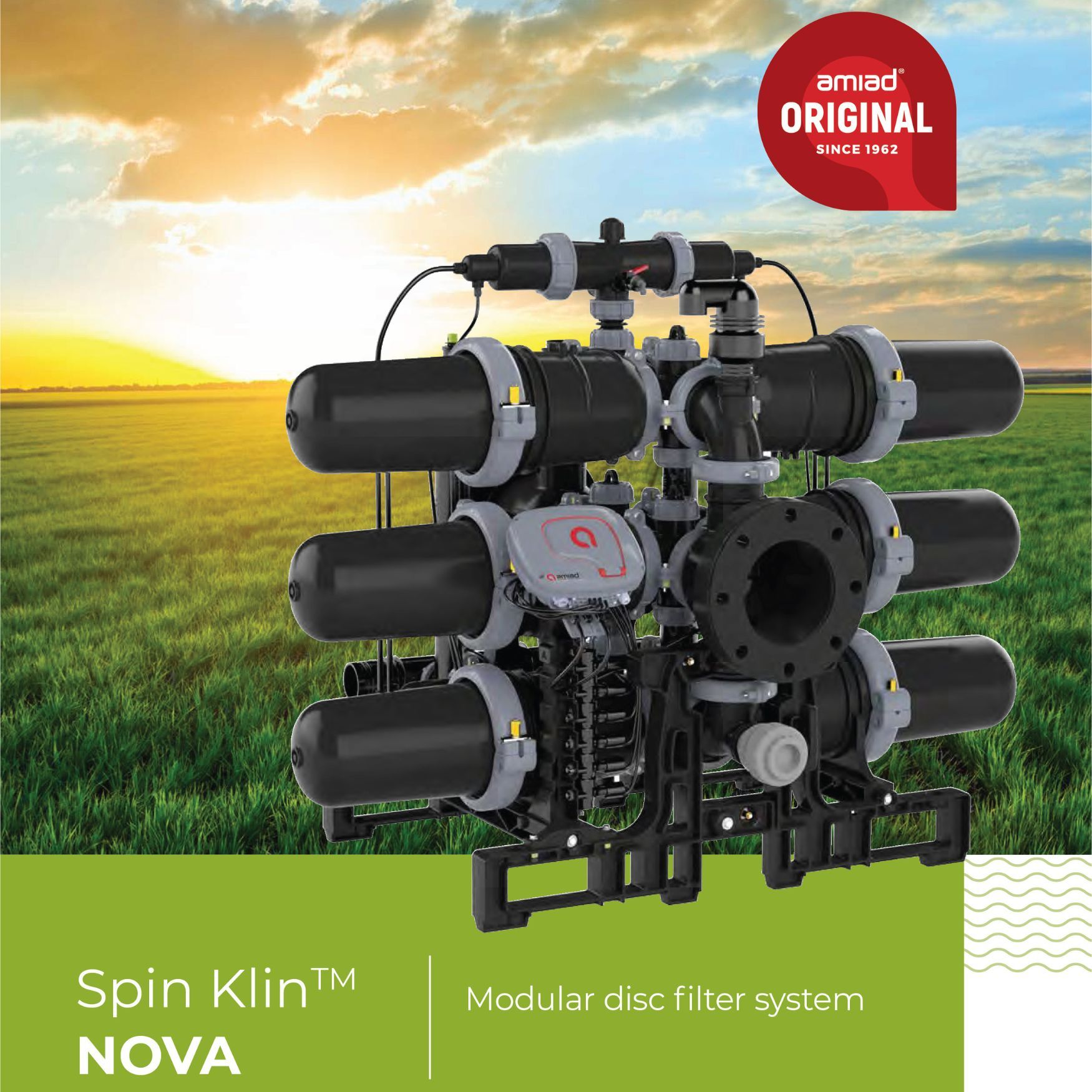 Hệ thống lọc đĩa tự động – Spin Klin