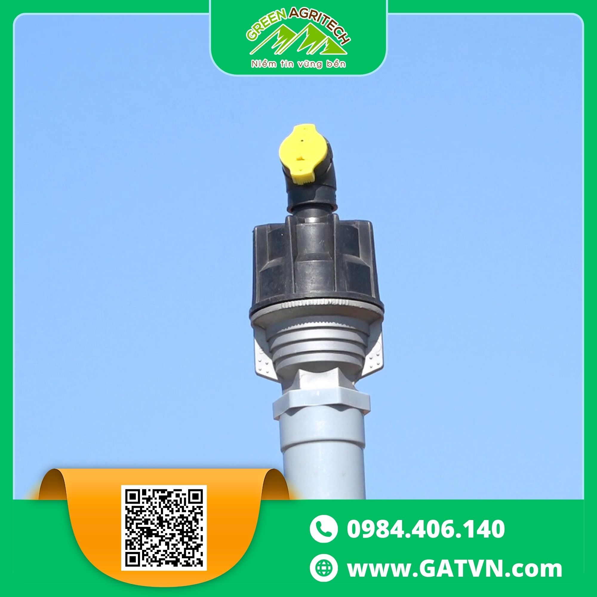Béc tưới phun mưa bù áp Super 10