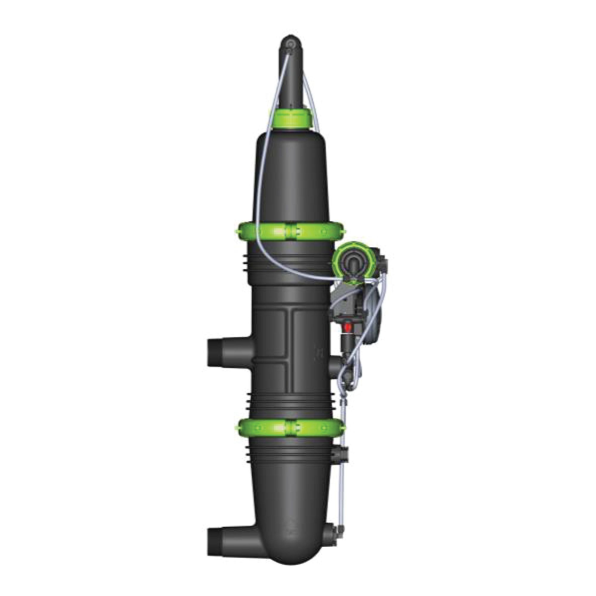 Bộ lọc màng tự động 2'' online,Mini Sigma,130 Micron