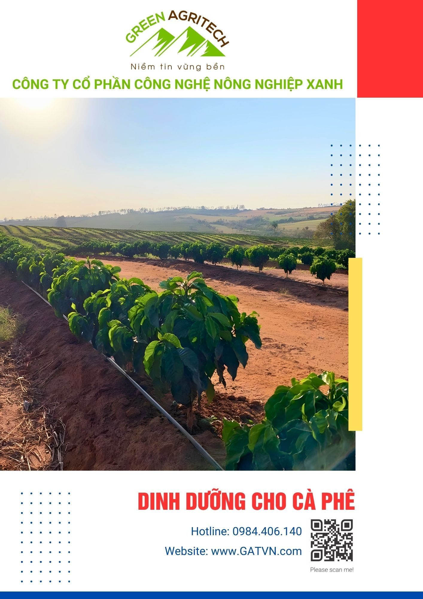  Dinh dưỡng cho Cà Phê - Phân bón hòa tan FusaNu 