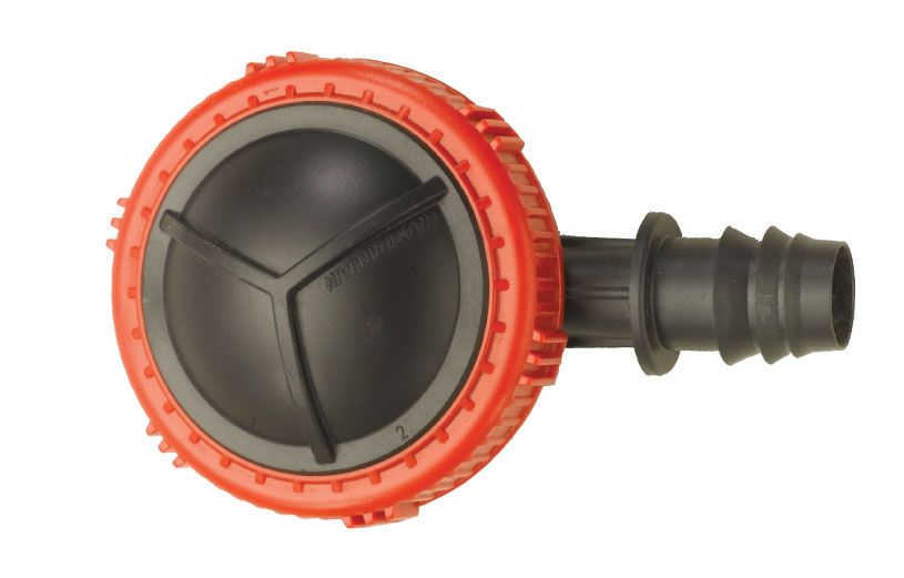 Van xả khí cuối đường ống 16mm