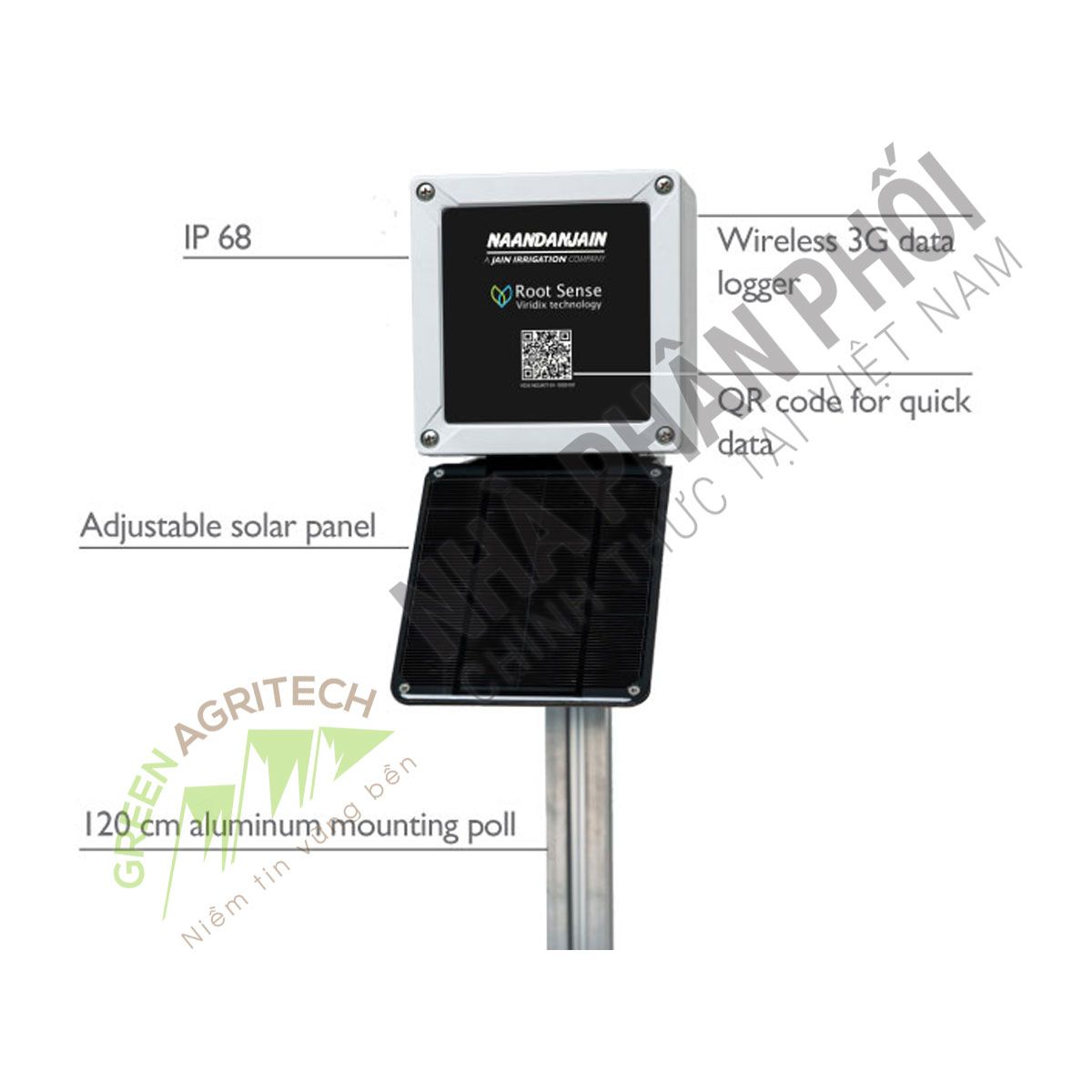 Máy đo độ ẩm đất Root Sense