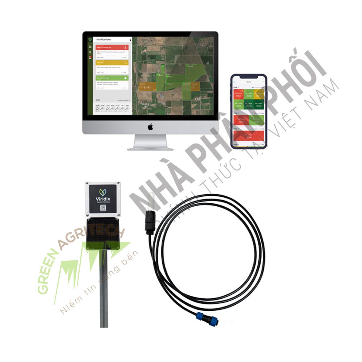 Máy đo độ ẩm đất Root Sense