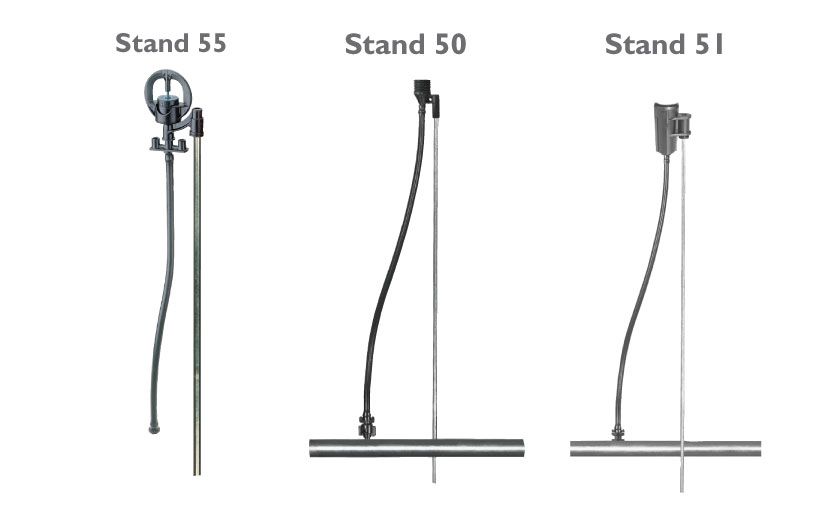  Giá đỡ béc phun Irristand 