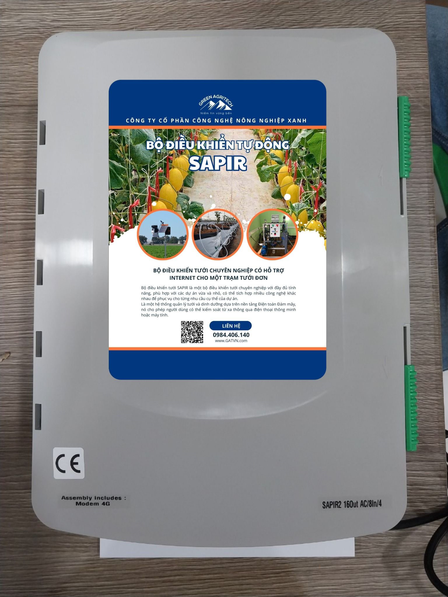 Bộ điều khiển kết nối internet SAPIR