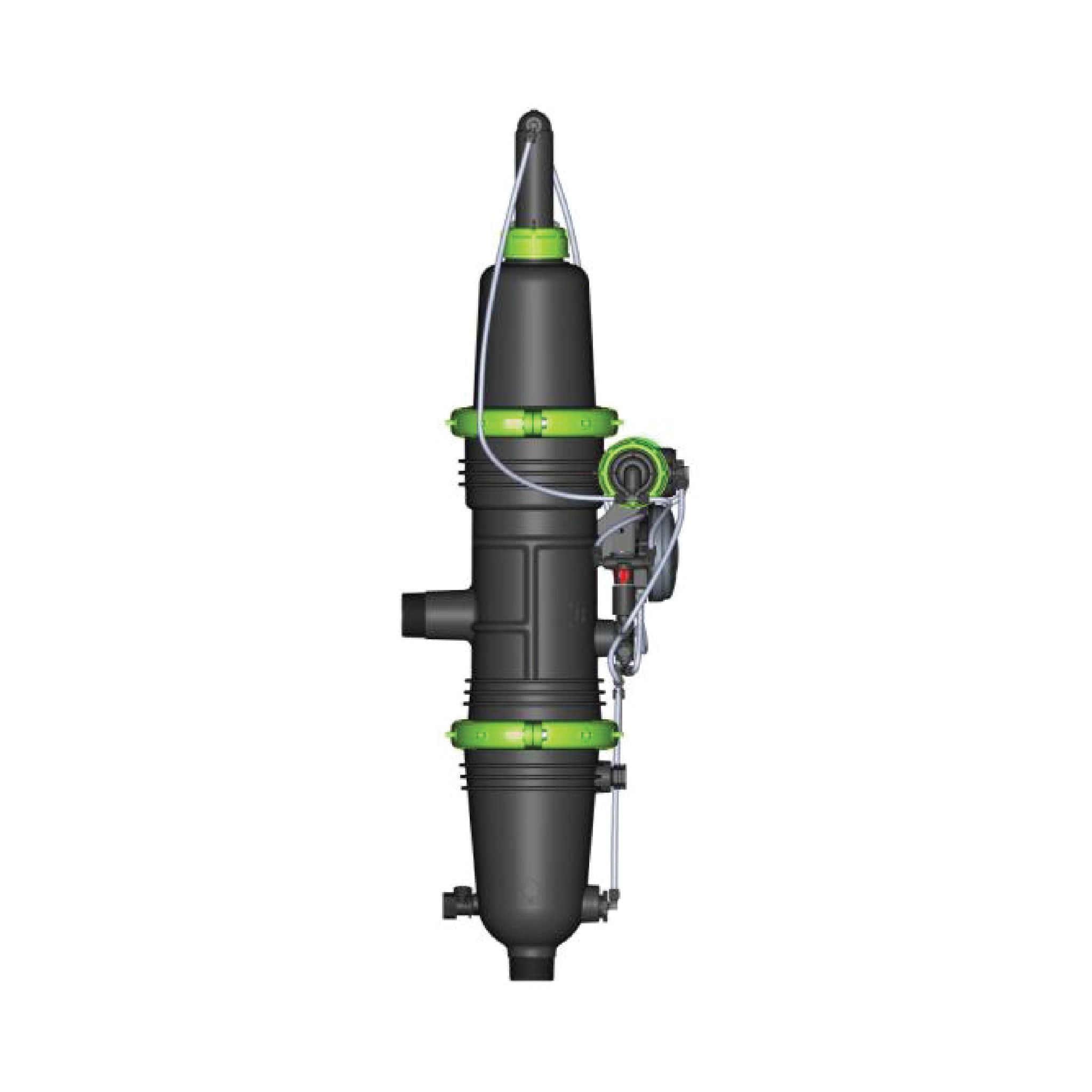 Bộ lọc màng tự động 2'' Angle, Mini Sigma,130 Micron