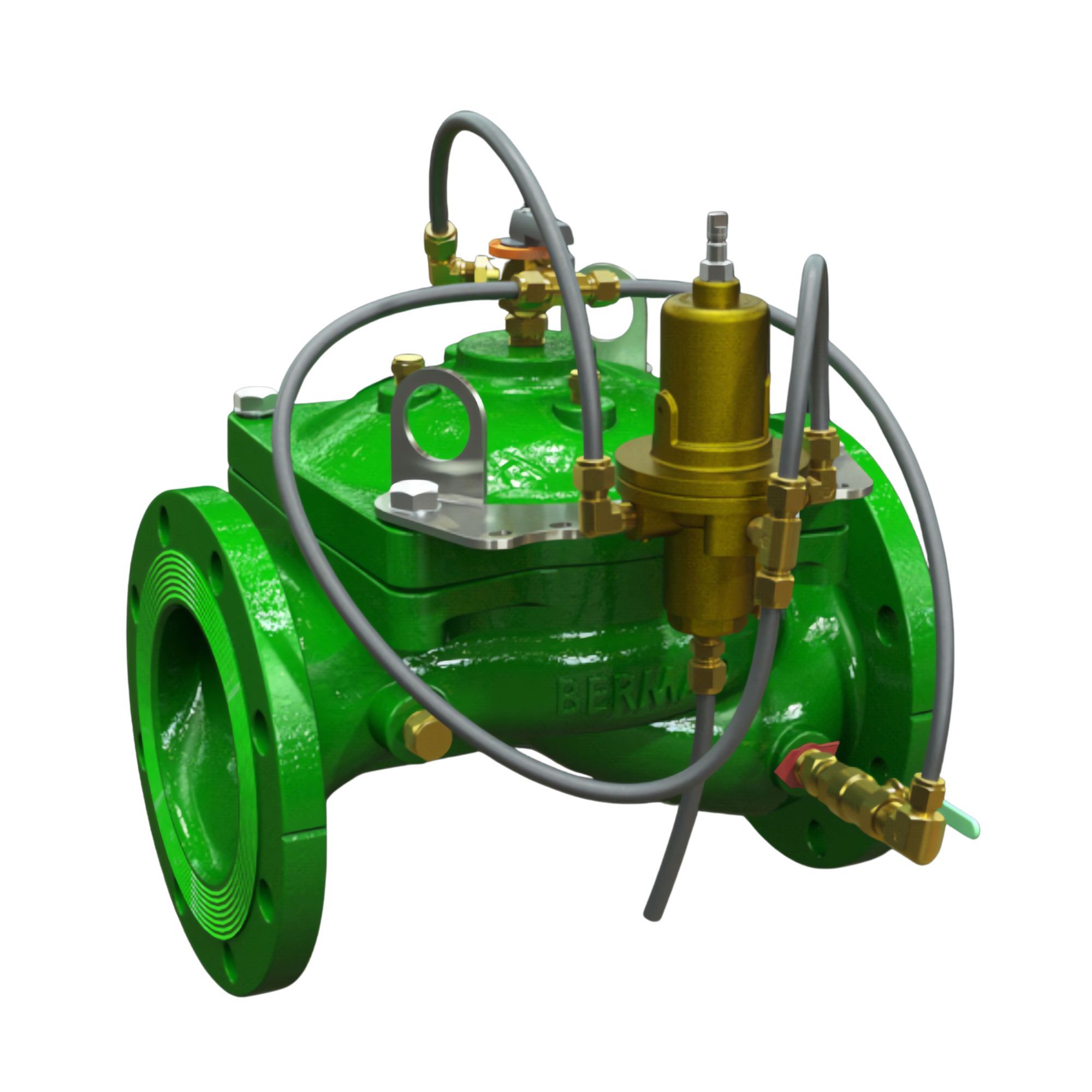 Van giảm áp/ duy trì áp IR-8'', 3W