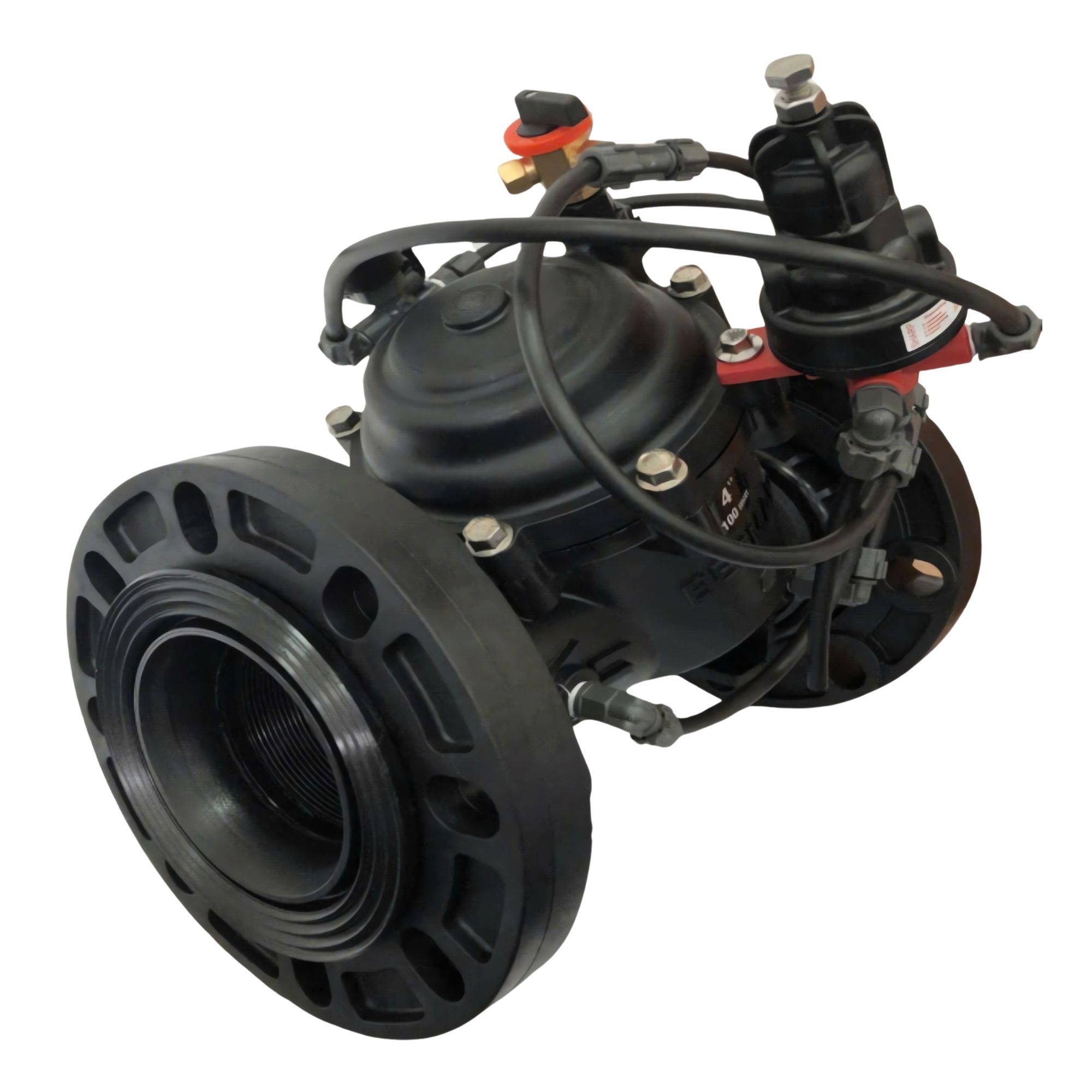 Van giảm áp 4 inch