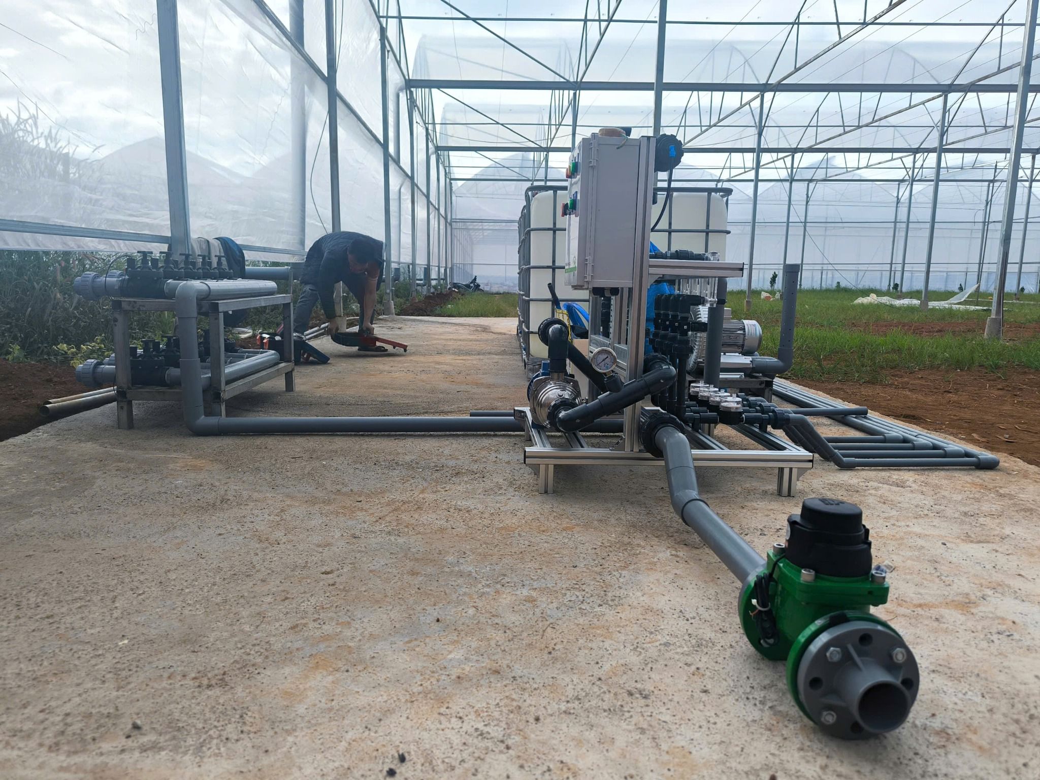 Đồng hồ đo lưu lượng nước tín hiệu số, DK 50MM