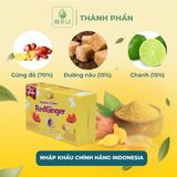  Trà Gừng đỏ đường nâu MYIBU vị chanh 