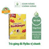  Trà Gừng đỏ đường nâu MYIBU vị chanh 