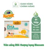  Viên uống DHA thượng hạng cho trẻ em (Hộp 30 viên) 