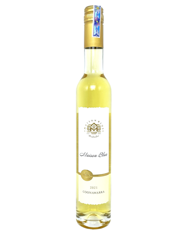 Rượu vang Coonawarra Botrytis Blended Maison Blue trên 5% ABV*