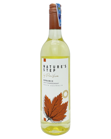 Rượu vang trắng Nature's Step Organic Chardonnay trên 5% ABV*