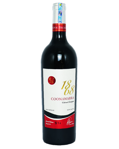 Rượu vang đỏ 1868 Coonawarra Royal Secret trên 5% ABV*