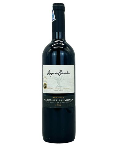 Rượu vang đỏ Agua Santa Reserva Cabernet Sauvignon trên 5% ABV*