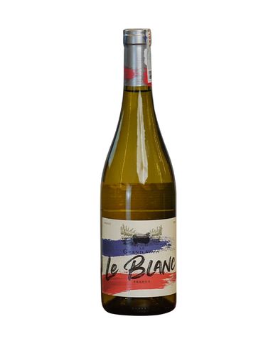  Rượu vang trắng Pháp Le Grand Noir Le Tricolore White Blend 2019 