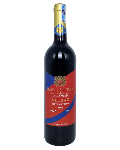 Rượu vang đỏ Shiraz Royal Secret trên 5% ABV*