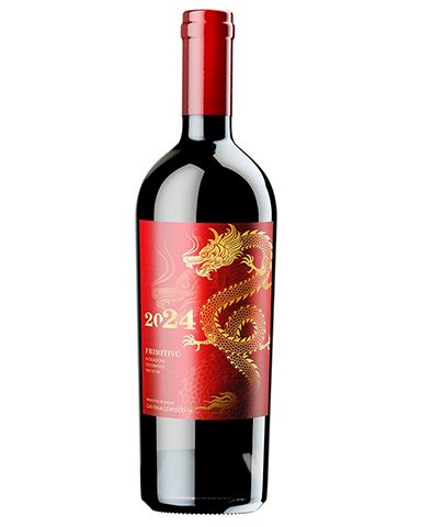  Rượu vang đỏ Ý 2024 Primitivo IGP trên 5% ABV* 