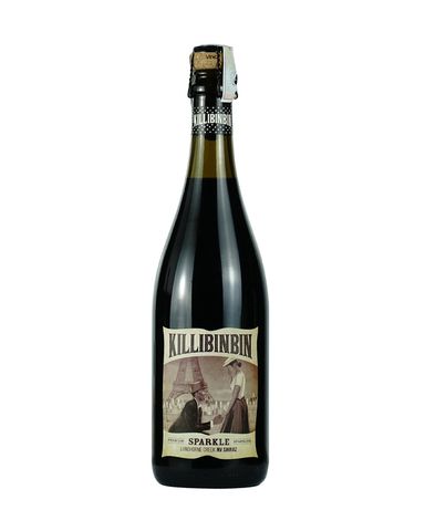  Rượu vang đỏ Úc KilliBinbin Sparkle Shiraz Sparkling trên 5% ABV* 