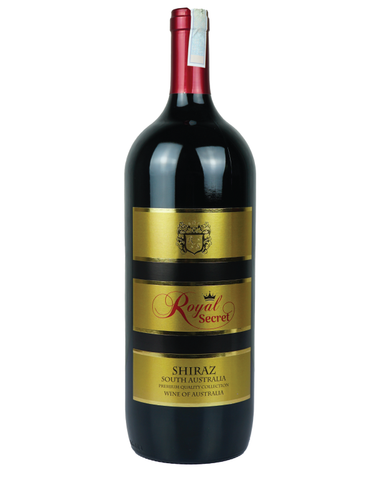  Rượu vang đỏ Úc Shiraz Royal Secret 1.5L  trên 5% ABV* 