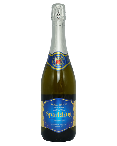 Sparkling White Royal Secret 0% ABV*