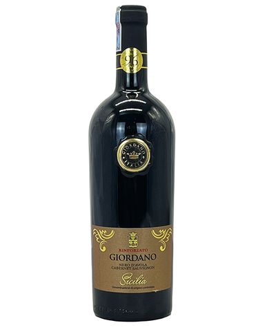Giordano Nero D'avola cabernet Sauvignon 96 trên 5% ABV