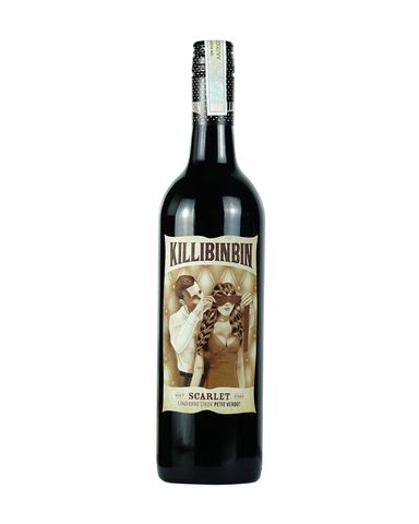  Rượu vang đỏ Úc KilliBinbin Scarlet Petit Verdot trên 5% ABV* 