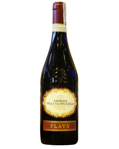  Rượu vang đỏ Ý FLAVS Amarone Della Valpolicella DOCG 2018 trên 5% ABV* 