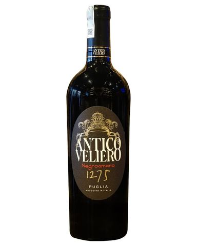  Rượu vang đỏ Ý Antico Veliero 1275 trên 5% ABV* 