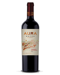 Rượu vang đỏ Chile Aura Wayra Reserve Cabernet Sauvignon trên 5% ABV*
