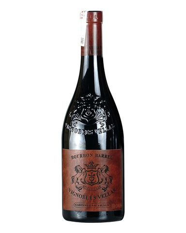  Rượu vang đỏ Pháp Vellas Bourbon Barrel Cabernet Sauvignon trên 5% ABV* 