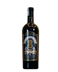 Rượu vang đỏ Ý Casa Di Melosa 8 Sangiovese IGT trên 5% ABV*