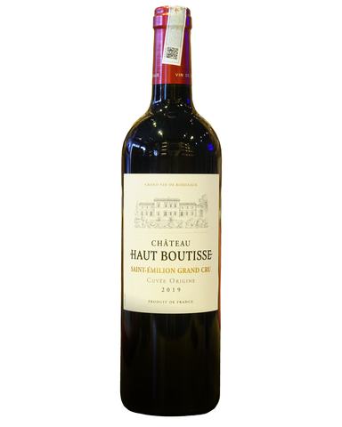 Rượu vang đỏ Pháp Château Haut Boutisse Saint-Émilion Grand Cru 2019 trên 5% ABV* 