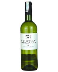 Rượu vang trắng Pháp Château Mazarin Élevé Sur Lies Bordeaux Blanc trên 5% ABV*