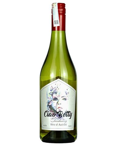  Rượu vang trắng Úc Ciao Betty Chardonnay 