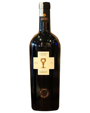  Rượu vang đỏ Ý Cubardi Primitivo Salento IGT trên 5% ABV* - Vang Chén Thánh 